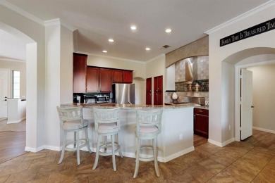 Discover the charm and comfort of this beautifully upgraded on Wildhorse Golf Club of Robson Ranch in Texas - for sale on GolfHomes.com, golf home, golf lot