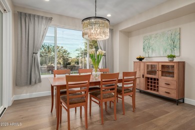 Highly upgraded and well-maintained Solaris model located on the on Tuscany Falls At Pebble Creek in Arizona - for sale on GolfHomes.com, golf home, golf lot