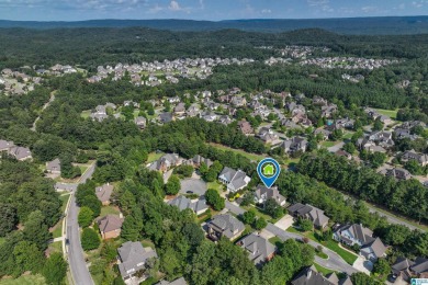 This beautifully updated residence, with its painted white on Old Overton Club in Alabama - for sale on GolfHomes.com, golf home, golf lot