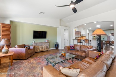 This beautifully situated Laredo model in Quail Creek is on Quail Creek Country Club  in Arizona - for sale on GolfHomes.com, golf home, golf lot