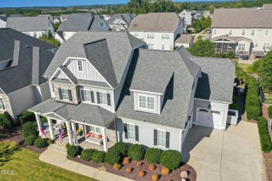 Step inside and let the refinished hardwood floors guide you on The Club At Twelve Oaks in North Carolina - for sale on GolfHomes.com, golf home, golf lot