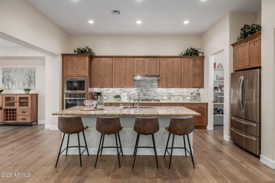 Highly upgraded and well-maintained Solaris model located on the on Tuscany Falls At Pebble Creek in Arizona - for sale on GolfHomes.com, golf home, golf lot