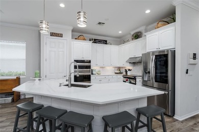 Welcome to an amazing REMODEL of a 4/2 home with amazing vistas on Cypress Woods Golf and Country Club in Florida - for sale on GolfHomes.com, golf home, golf lot