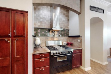 Discover the charm and comfort of this beautifully upgraded on Wildhorse Golf Club of Robson Ranch in Texas - for sale on GolfHomes.com, golf home, golf lot