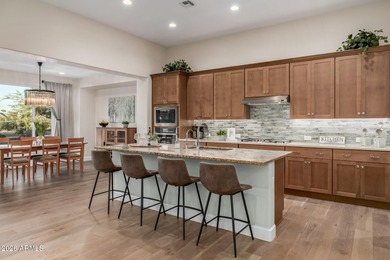 Highly upgraded and well-maintained Solaris model located on the on Tuscany Falls At Pebble Creek in Arizona - for sale on GolfHomes.com, golf home, golf lot