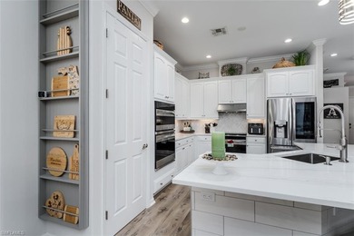 Welcome to an amazing REMODEL of a 4/2 home with amazing vistas on Cypress Woods Golf and Country Club in Florida - for sale on GolfHomes.com, golf home, golf lot