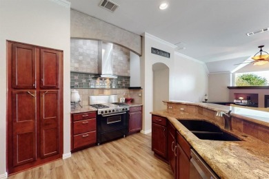 Discover the charm and comfort of this beautifully upgraded on Wildhorse Golf Club of Robson Ranch in Texas - for sale on GolfHomes.com, golf home, golf lot