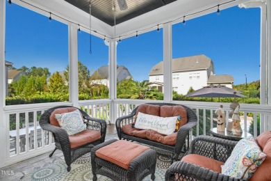 Step inside and let the refinished hardwood floors guide you on The Club At Twelve Oaks in North Carolina - for sale on GolfHomes.com, golf home, golf lot