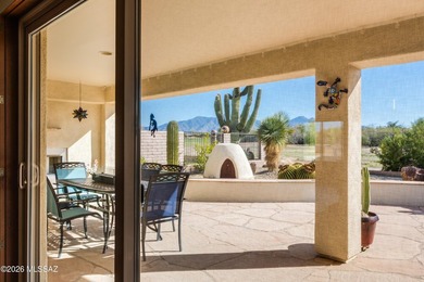 This beautifully situated Laredo model in Quail Creek is on Quail Creek Country Club  in Arizona - for sale on GolfHomes.com, golf home, golf lot