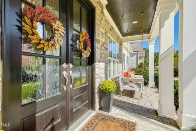 Step inside and let the refinished hardwood floors guide you on The Club At Twelve Oaks in North Carolina - for sale on GolfHomes.com, golf home, golf lot