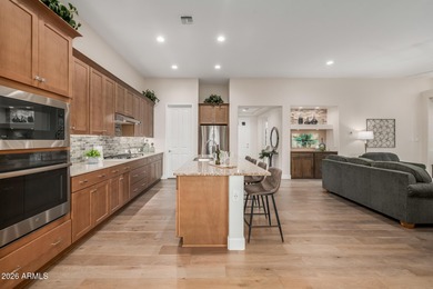 Highly upgraded and well-maintained Solaris model located on the on Tuscany Falls At Pebble Creek in Arizona - for sale on GolfHomes.com, golf home, golf lot