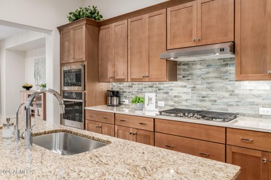 Highly upgraded and well-maintained Solaris model located on the on Tuscany Falls At Pebble Creek in Arizona - for sale on GolfHomes.com, golf home, golf lot