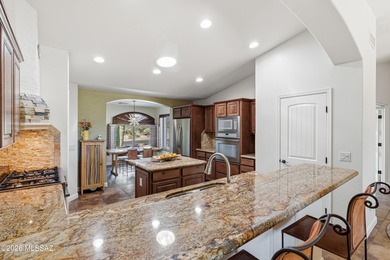 This beautifully situated Laredo model in Quail Creek is on Quail Creek Country Club  in Arizona - for sale on GolfHomes.com, golf home, golf lot