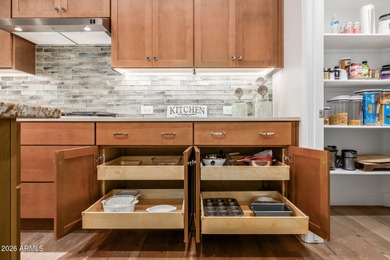 Highly upgraded and well-maintained Solaris model located on the on Tuscany Falls At Pebble Creek in Arizona - for sale on GolfHomes.com, golf home, golf lot