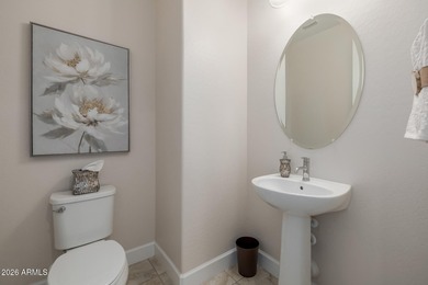 Highly upgraded and well-maintained Solaris model located on the on Tuscany Falls At Pebble Creek in Arizona - for sale on GolfHomes.com, golf home, golf lot