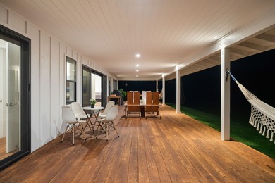 Modern Hawaiian Plantation style residence completed in 2022 and on Kiahuna Golf Club in Hawaii - for sale on GolfHomes.com, golf home, golf lot