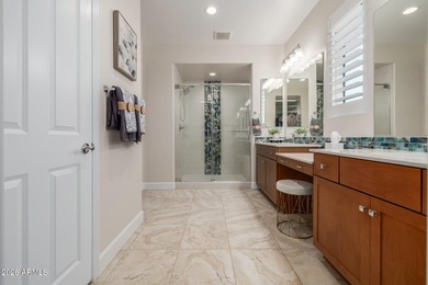 Highly upgraded and well-maintained Solaris model located on the on Tuscany Falls At Pebble Creek in Arizona - for sale on GolfHomes.com, golf home, golf lot