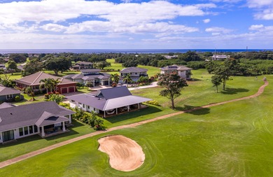 Modern Hawaiian Plantation style residence completed in 2022 and on Kiahuna Golf Club in Hawaii - for sale on GolfHomes.com, golf home, golf lot
