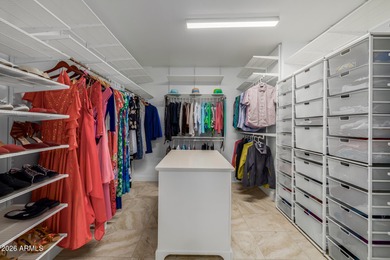 Highly upgraded and well-maintained Solaris model located on the on Tuscany Falls At Pebble Creek in Arizona - for sale on GolfHomes.com, golf home, golf lot