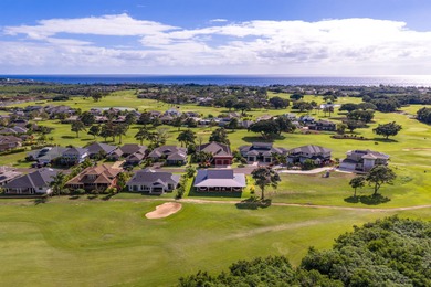 Modern Hawaiian Plantation style residence completed in 2022 and on Kiahuna Golf Club in Hawaii - for sale on GolfHomes.com, golf home, golf lot