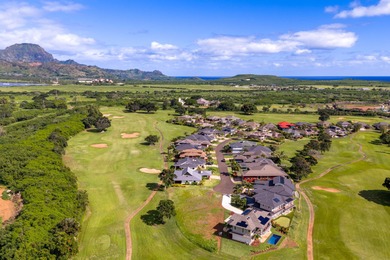 Modern Hawaiian Plantation style residence completed in 2022 and on Kiahuna Golf Club in Hawaii - for sale on GolfHomes.com, golf home, golf lot