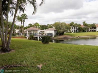 Beautiful Lake Views in this spacious and private 3 Bed 2 bath on Boca Pointe Country Club in Florida - for sale on GolfHomes.com, golf home, golf lot