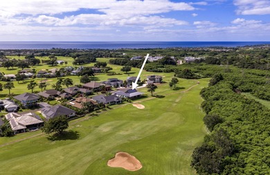 Modern Hawaiian Plantation style residence completed in 2022 and on Kiahuna Golf Club in Hawaii - for sale on GolfHomes.com, golf home, golf lot