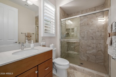 Highly upgraded and well-maintained Solaris model located on the on Tuscany Falls At Pebble Creek in Arizona - for sale on GolfHomes.com, golf home, golf lot