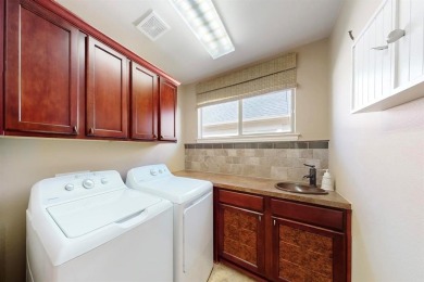 Discover the charm and comfort of this beautifully upgraded on Wildhorse Golf Club of Robson Ranch in Texas - for sale on GolfHomes.com, golf home, golf lot