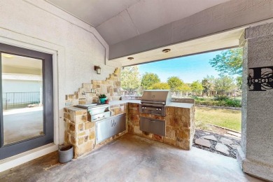 Discover the charm and comfort of this beautifully upgraded on Wildhorse Golf Club of Robson Ranch in Texas - for sale on GolfHomes.com, golf home, golf lot