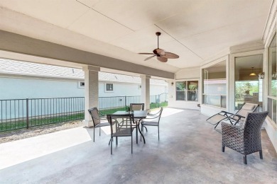 Discover the charm and comfort of this beautifully upgraded on Wildhorse Golf Club of Robson Ranch in Texas - for sale on GolfHomes.com, golf home, golf lot