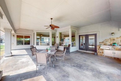 Discover the charm and comfort of this beautifully upgraded on Wildhorse Golf Club of Robson Ranch in Texas - for sale on GolfHomes.com, golf home, golf lot