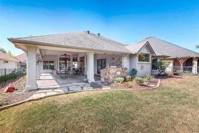 Discover the charm and comfort of this beautifully upgraded on Wildhorse Golf Club of Robson Ranch in Texas - for sale on GolfHomes.com, golf home, golf lot