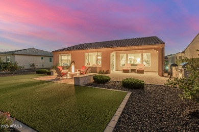 Highly upgraded and well-maintained Solaris model located on the on Tuscany Falls At Pebble Creek in Arizona - for sale on GolfHomes.com, golf home, golf lot