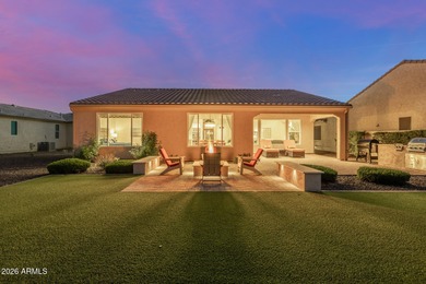 Highly upgraded and well-maintained Solaris model located on the on Tuscany Falls At Pebble Creek in Arizona - for sale on GolfHomes.com, golf home, golf lot