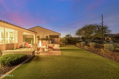 Highly upgraded and well-maintained Solaris model located on the on Tuscany Falls At Pebble Creek in Arizona - for sale on GolfHomes.com, golf home, golf lot