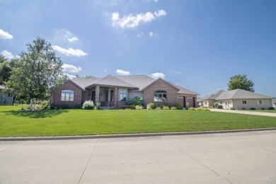 This stunning home in Rock Valley offers an unbeatable on Rock Valley Golf Course in Iowa - for sale on GolfHomes.com, golf home, golf lot