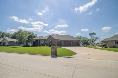 This stunning home in Rock Valley offers an unbeatable on Rock Valley Golf Course in Iowa - for sale on GolfHomes.com, golf home, golf lot