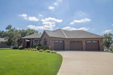 This stunning home in Rock Valley offers an unbeatable on Rock Valley Golf Course in Iowa - for sale on GolfHomes.com, golf home, golf lot