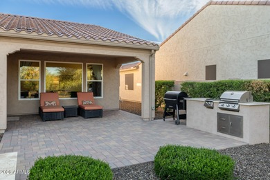 Highly upgraded and well-maintained Solaris model located on the on Tuscany Falls At Pebble Creek in Arizona - for sale on GolfHomes.com, golf home, golf lot