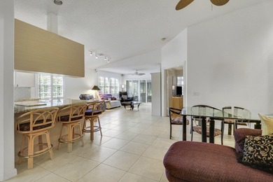 New roof 2023! Sought after 2 bedroom plus 190 square foot on The Golf Club of Jupiter in Florida - for sale on GolfHomes.com, golf home, golf lot