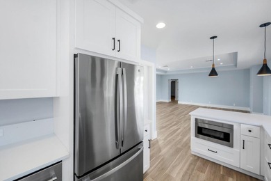 Welcome to classic Marco Island charm reimagined for coastal on Island Country Club in Florida - for sale on GolfHomes.com, golf home, golf lot