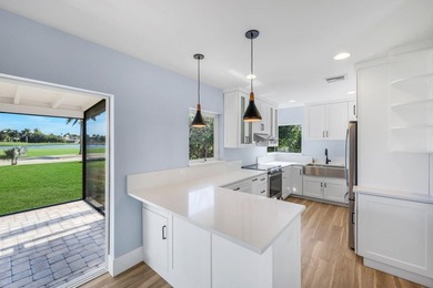 Welcome to classic Marco Island charm reimagined for coastal on Island Country Club in Florida - for sale on GolfHomes.com, golf home, golf lot