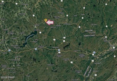 Over an acre lot located just a few miles from the town of on Woodloch Springs Country Club in Pennsylvania - for sale on GolfHomes.com, golf home, golf lot