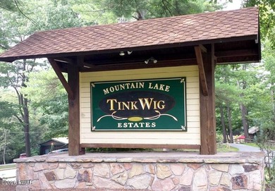 Over an acre lot located just a few miles from the town of on Woodloch Springs Country Club in Pennsylvania - for sale on GolfHomes.com, golf home, golf lot