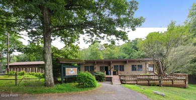 Over an acre lot located just a few miles from the town of on Woodloch Springs Country Club in Pennsylvania - for sale on GolfHomes.com, golf home, golf lot