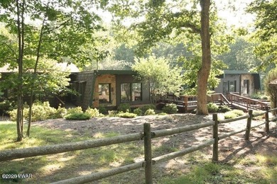 Over an acre lot located just a few miles from the town of on Woodloch Springs Country Club in Pennsylvania - for sale on GolfHomes.com, golf home, golf lot