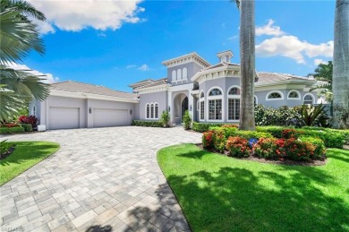 Welcome to this magnificent custom estate in Shadow Wood at The on Shadow Wood Country Club in Florida - for sale on GolfHomes.com, golf home, golf lot