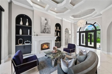 Welcome to this magnificent custom estate in Shadow Wood at The on Shadow Wood Country Club in Florida - for sale on GolfHomes.com, golf home, golf lot