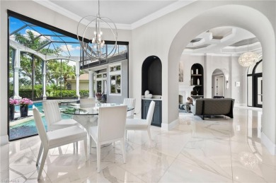 Welcome to this magnificent custom estate in Shadow Wood at The on Shadow Wood Country Club in Florida - for sale on GolfHomes.com, golf home, golf lot